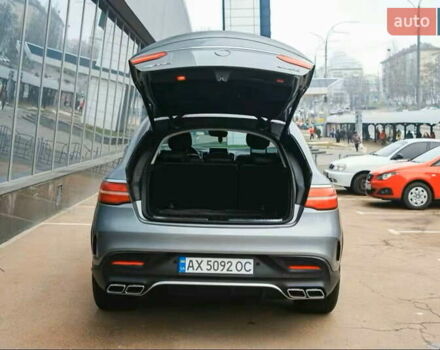 Сірий Мерседес ГЛЕ-Клас, об'ємом двигуна 3 л та пробігом 155 тис. км за 43800 $, фото 8 на Automoto.ua