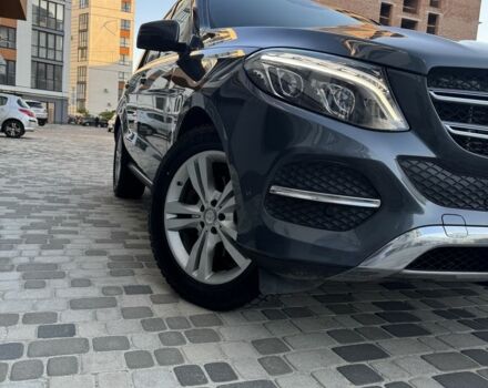 Серый Мерседес ГЛЕ-Класс, объемом двигателя 3 л и пробегом 310 тыс. км за 33000 $, фото 18 на Automoto.ua