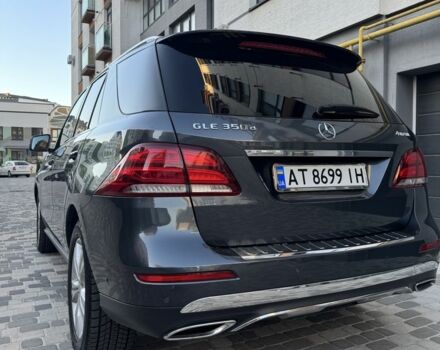 Серый Мерседес ГЛЕ-Класс, объемом двигателя 3 л и пробегом 310 тыс. км за 33000 $, фото 3 на Automoto.ua