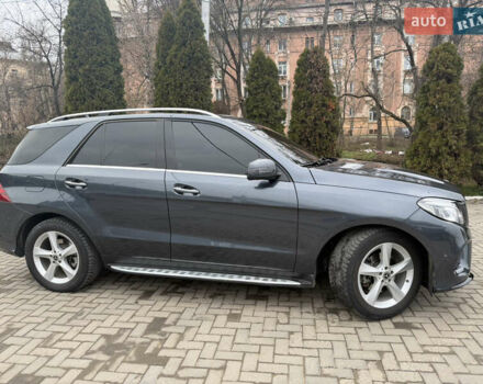 Серый Мерседес ГЛЕ-Класс, объемом двигателя 2.99 л и пробегом 90 тыс. км за 36000 $, фото 6 на Automoto.ua