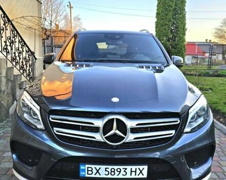 Серый Мерседес ГЛЕ-Класс, объемом двигателя 2.99 л и пробегом 205 тыс. км за 30900 $, фото 17 на Automoto.ua
