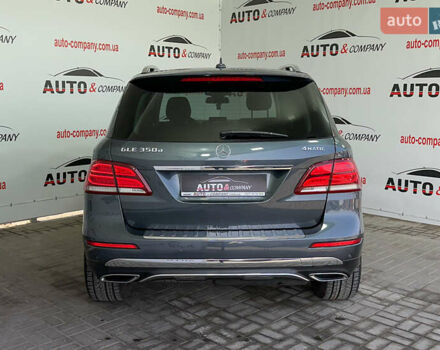 Серый Мерседес ГЛЕ-Класс, объемом двигателя 2.99 л и пробегом 197 тыс. км за 29450 $, фото 3 на Automoto.ua