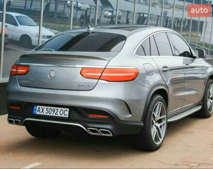 Сірий Мерседес ГЛЕ-Клас, об'ємом двигуна 3 л та пробігом 155 тис. км за 43800 $, фото 7 на Automoto.ua