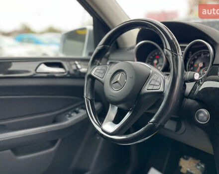 Серый Мерседес ГЛЕ-Класс, объемом двигателя 3.5 л и пробегом 96 тыс. км за 27900 $, фото 14 на Automoto.ua