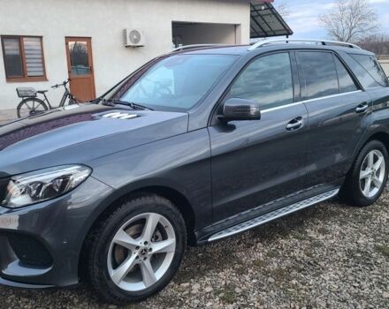 Серый Мерседес ГЛЕ-Класс, объемом двигателя 3 л и пробегом 90 тыс. км за 34000 $, фото 1 на Automoto.ua