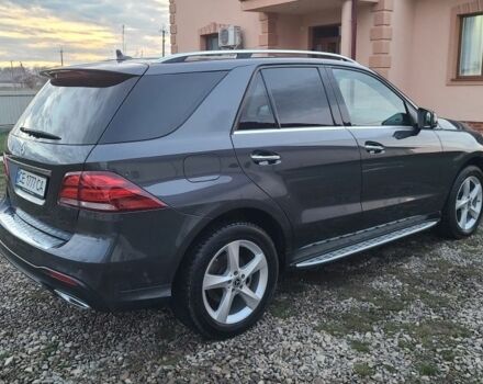 Серый Мерседес ГЛЕ-Класс, объемом двигателя 3 л и пробегом 90 тыс. км за 34000 $, фото 3 на Automoto.ua