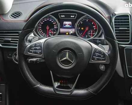 Серый Мерседес ГЛЕ-Класс, объемом двигателя 3 л и пробегом 155 тыс. км за 42999 $, фото 12 на Automoto.ua