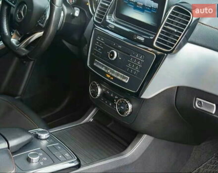 Сірий Мерседес ГЛЕ-Клас, об'ємом двигуна 3 л та пробігом 155 тис. км за 43800 $, фото 13 на Automoto.ua