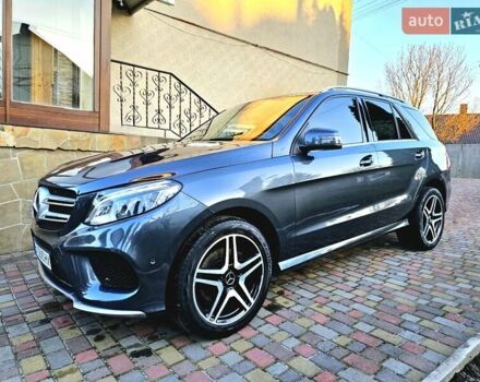Серый Мерседес ГЛЕ-Класс, объемом двигателя 2.99 л и пробегом 205 тыс. км за 30900 $, фото 4 на Automoto.ua
