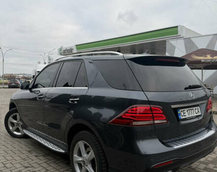 Серый Мерседес ГЛЕ-Класс, объемом двигателя 2.99 л и пробегом 90 тыс. км за 36000 $, фото 4 на Automoto.ua