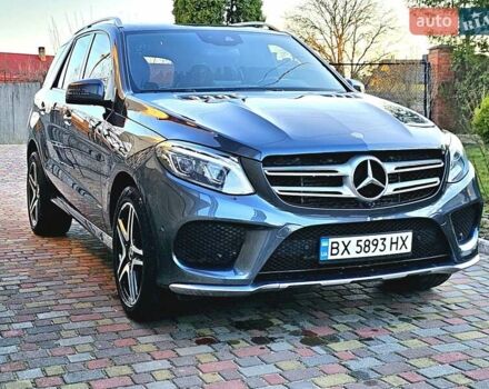 Серый Мерседес ГЛЕ-Класс, объемом двигателя 2.99 л и пробегом 205 тыс. км за 30900 $, фото 7 на Automoto.ua