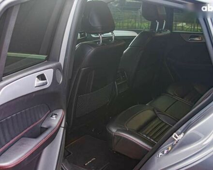 Серый Мерседес ГЛЕ-Класс, объемом двигателя 3 л и пробегом 155 тыс. км за 42999 $, фото 24 на Automoto.ua