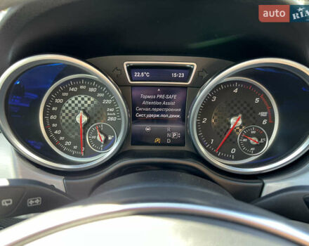 Серый Мерседес ГЛЕ-Класс, объемом двигателя 3 л и пробегом 273 тыс. км за 29500 $, фото 59 на Automoto.ua