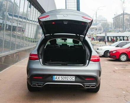 Серый Мерседес ГЛЕ-Класс, объемом двигателя 3 л и пробегом 155 тыс. км за 42999 $, фото 28 на Automoto.ua