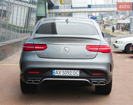Мерседес ГЛЕ-Класс 2015 в Киеве на Automoto.ua Серый Мерседес ГЛЕ-Класс, объемом двигателя 2.99 л и пробегом 155 тыс. км за 43999 $, фото 4 на Automoto.ua