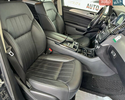Серый Мерседес ГЛЕ-Класс, объемом двигателя 2.99 л и пробегом 197 тыс. км за 29450 $, фото 8 на Automoto.ua