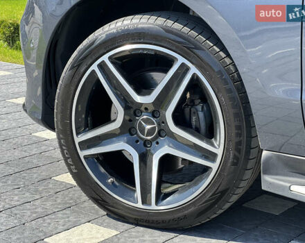 Серый Мерседес ГЛЕ-Класс, объемом двигателя 3 л и пробегом 273 тыс. км за 29500 $, фото 18 на Automoto.ua