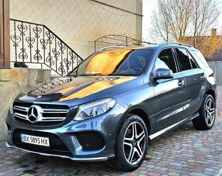 Серый Мерседес ГЛЕ-Класс, объемом двигателя 2.99 л и пробегом 205 тыс. км за 30900 $, фото 12 на Automoto.ua