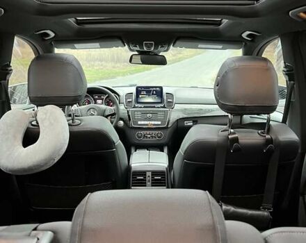 Серый Мерседес ГЛЕ-Класс, объемом двигателя 2.99 л и пробегом 181 тыс. км за 30500 $, фото 24 на Automoto.ua