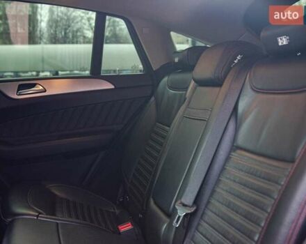 Мерседес ГЛЕ-Класс 2015 в Киеве на Automoto.ua Серый Мерседес ГЛЕ-Класс, объемом двигателя 2.99 л и пробегом 155 тыс. км за 43999 $, фото 16 на Automoto.ua