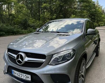 Серый Мерседес ГЛЕ-Класс, объемом двигателя 3 л и пробегом 93 тыс. км за 42200 $, фото 1 на Automoto.ua