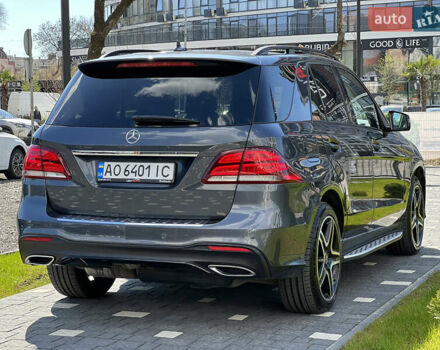 Серый Мерседес ГЛЕ-Класс, объемом двигателя 3 л и пробегом 273 тыс. км за 29500 $, фото 23 на Automoto.ua