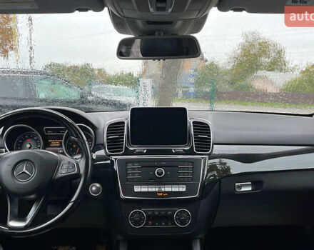 Серый Мерседес ГЛЕ-Класс, объемом двигателя 3.5 л и пробегом 96 тыс. км за 27900 $, фото 8 на Automoto.ua