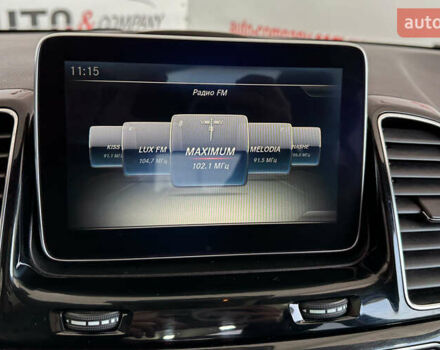 Серый Мерседес ГЛЕ-Класс, объемом двигателя 2.99 л и пробегом 197 тыс. км за 29450 $, фото 20 на Automoto.ua