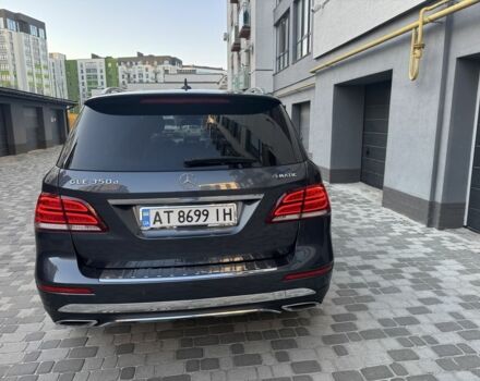 Серый Мерседес ГЛЕ-Класс, объемом двигателя 3 л и пробегом 310 тыс. км за 33000 $, фото 8 на Automoto.ua