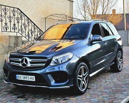 Серый Мерседес ГЛЕ-Класс, объемом двигателя 2.99 л и пробегом 205 тыс. км за 30900 $, фото 9 на Automoto.ua