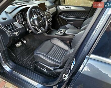 Серый Мерседес ГЛЕ-Класс, объемом двигателя 2.99 л и пробегом 205 тыс. км за 30900 $, фото 32 на Automoto.ua