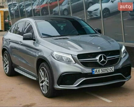 Сірий Мерседес ГЛЕ-Клас, об'ємом двигуна 3 л та пробігом 155 тис. км за 43800 $, фото 3 на Automoto.ua