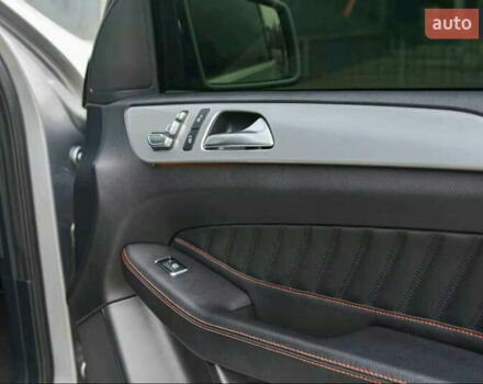 Сірий Мерседес ГЛЕ-Клас, об'ємом двигуна 3 л та пробігом 155 тис. км за 43800 $, фото 12 на Automoto.ua