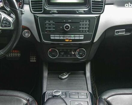 Серый Мерседес ГЛЕ-Класс, объемом двигателя 3 л и пробегом 155 тыс. км за 42999 $, фото 18 на Automoto.ua