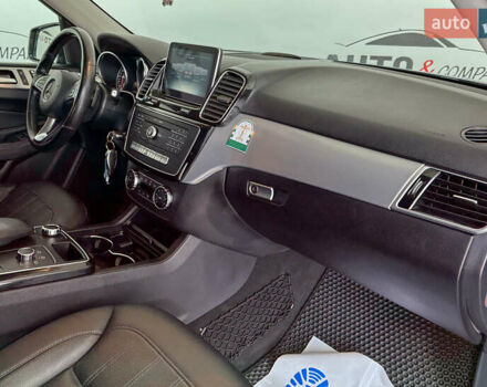 Серый Мерседес ГЛЕ-Класс, объемом двигателя 2.99 л и пробегом 197 тыс. км за 29450 $, фото 7 на Automoto.ua