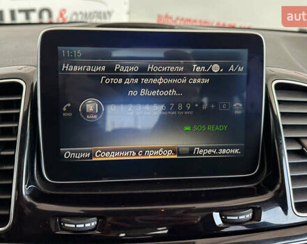 Серый Мерседес ГЛЕ-Класс, объемом двигателя 2.99 л и пробегом 197 тыс. км за 29450 $, фото 26 на Automoto.ua