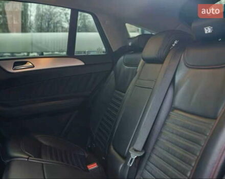 Сірий Мерседес ГЛЕ-Клас, об'ємом двигуна 3 л та пробігом 155 тис. км за 43800 $, фото 22 на Automoto.ua