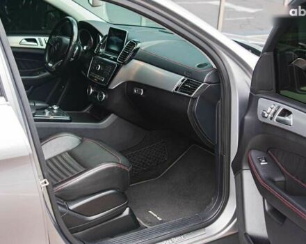 Серый Мерседес ГЛЕ-Класс, объемом двигателя 3 л и пробегом 155 тыс. км за 42999 $, фото 23 на Automoto.ua