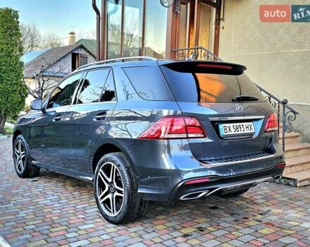 Серый Мерседес ГЛЕ-Класс, объемом двигателя 2.99 л и пробегом 205 тыс. км за 30900 $, фото 26 на Automoto.ua