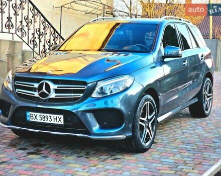 Серый Мерседес ГЛЕ-Класс, объемом двигателя 2.99 л и пробегом 205 тыс. км за 30900 $, фото 20 на Automoto.ua