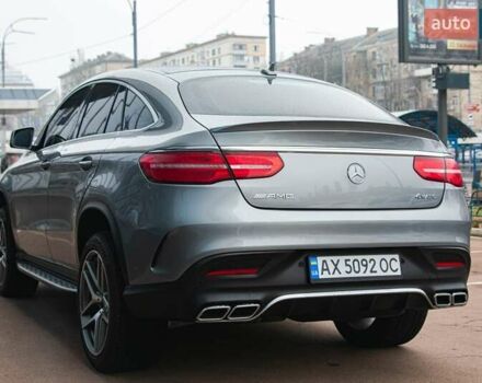 Мерседес ГЛЕ-Класс 2015 в Киеве на Automoto.ua Серый Мерседес ГЛЕ-Класс, объемом двигателя 2.99 л и пробегом 155 тыс. км за 43999 $, фото 5 на Automoto.ua