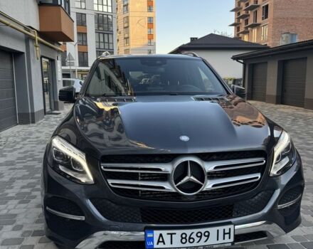 Серый Мерседес ГЛЕ-Класс, объемом двигателя 3 л и пробегом 310 тыс. км за 33000 $, фото 4 на Automoto.ua