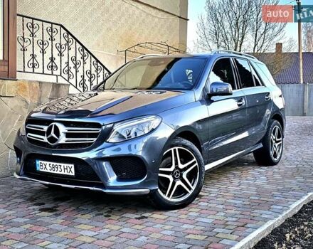 Серый Мерседес ГЛЕ-Класс, объемом двигателя 2.99 л и пробегом 205 тыс. км за 30900 $, фото 11 на Automoto.ua