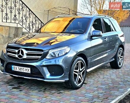 Серый Мерседес ГЛЕ-Класс, объемом двигателя 2.99 л и пробегом 205 тыс. км за 30900 $, фото 5 на Automoto.ua