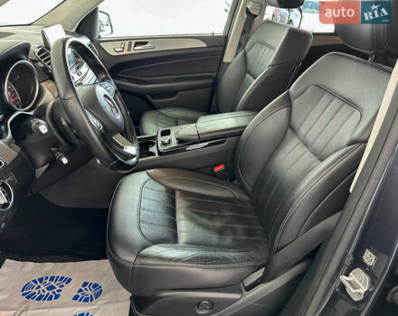 Серый Мерседес ГЛЕ-Класс, объемом двигателя 2.99 л и пробегом 197 тыс. км за 29450 $, фото 6 на Automoto.ua