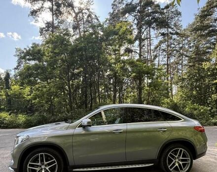 Серый Мерседес ГЛЕ-Класс, объемом двигателя 3 л и пробегом 93 тыс. км за 42200 $, фото 6 на Automoto.ua