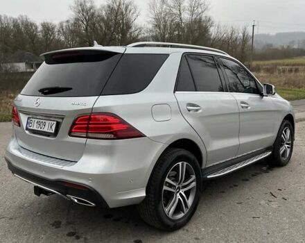 Серый Мерседес ГЛЕ-Класс, объемом двигателя 2.99 л и пробегом 181 тыс. км за 30500 $, фото 6 на Automoto.ua