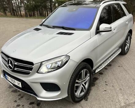 Серый Мерседес ГЛЕ-Класс, объемом двигателя 2.99 л и пробегом 181 тыс. км за 30500 $, фото 11 на Automoto.ua