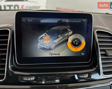 Серый Мерседес ГЛЕ-Класс, объемом двигателя 2.99 л и пробегом 197 тыс. км за 29450 $, фото 29 на Automoto.ua