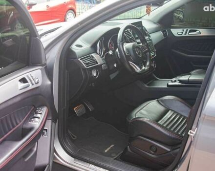 Серый Мерседес ГЛЕ-Класс, объемом двигателя 3 л и пробегом 155 тыс. км за 42999 $, фото 21 на Automoto.ua